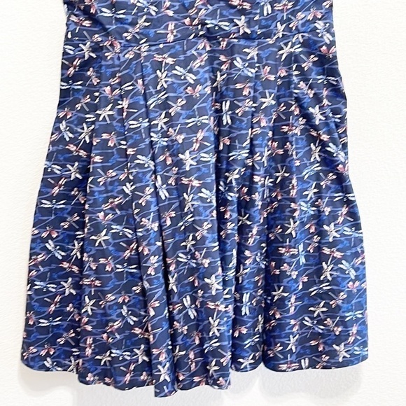 eShakti Custom Woman Dragon Fly Pattern Dress Size L - Picture 3 of 14